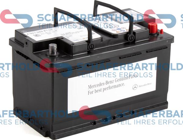 Schferbarthold 415 12 606 01 11 - Batterie de démarrage cwaw.fr