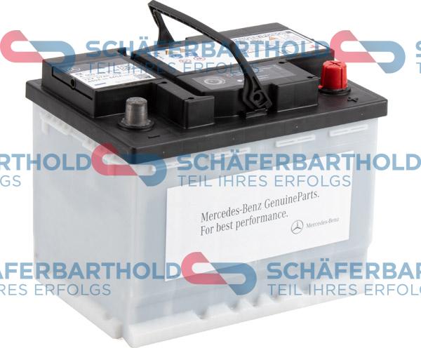 Schferbarthold 415 12 600 01 11 - Batterie de démarrage cwaw.fr