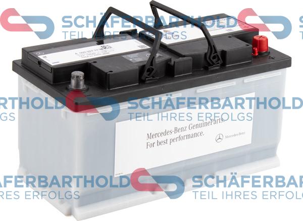 Schferbarthold 415 12 601 01 11 - Batterie de démarrage cwaw.fr