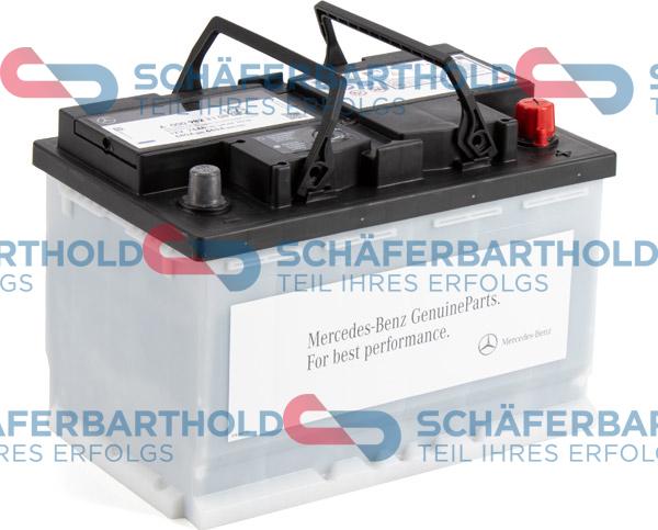 Schferbarthold 415 12 603 01 11 - Batterie de démarrage cwaw.fr