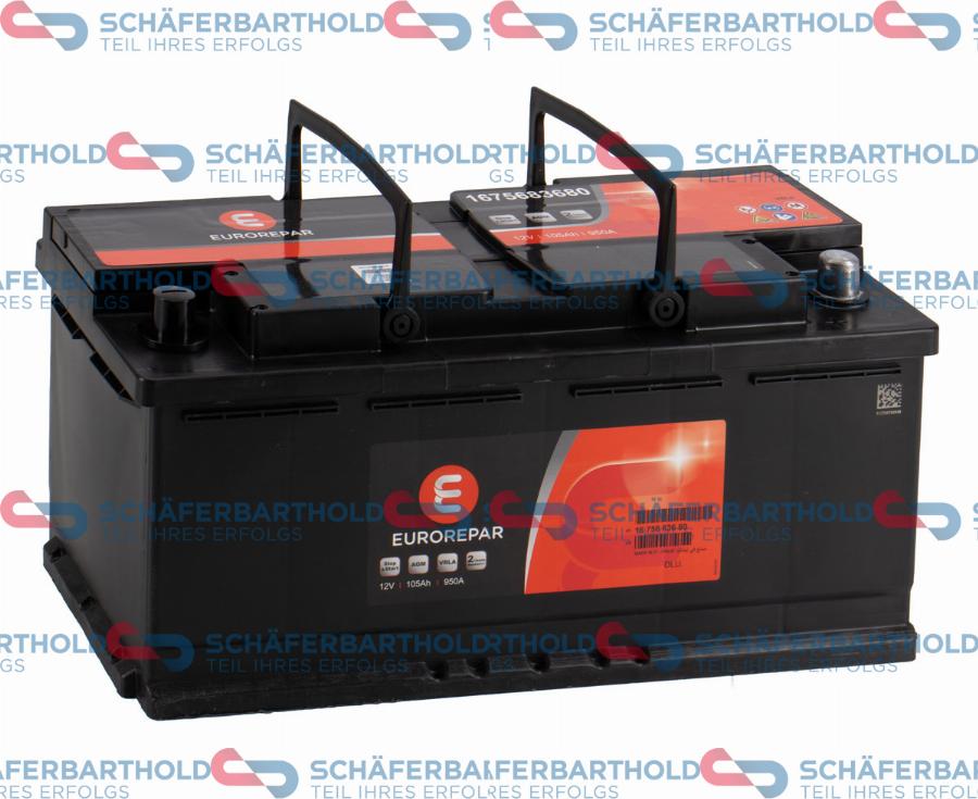 Schferbarthold 415 27 699 01 11 - Batterie de démarrage cwaw.fr