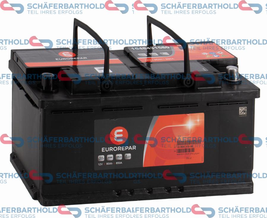 Schferbarthold 415 27 695 01 11 - Batterie de démarrage cwaw.fr