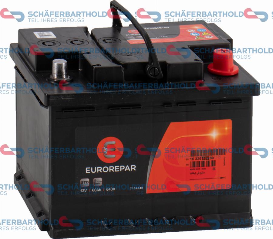 Schferbarthold 415 27 660 01 11 - Batterie de démarrage cwaw.fr