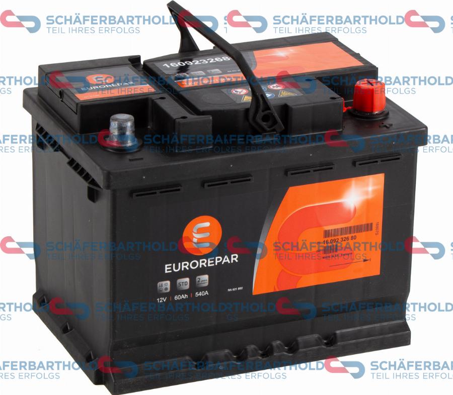 Schferbarthold 415 27 663 01 11 - Batterie de démarrage cwaw.fr