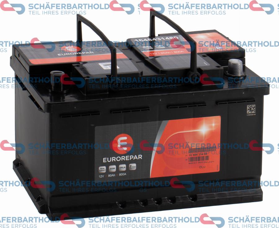 Schferbarthold 415 27 680 01 11 - Batterie de démarrage cwaw.fr