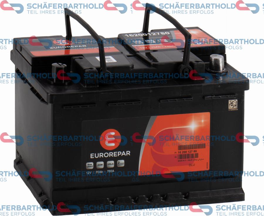 Schferbarthold 415 27 670 01 11 - Batterie de démarrage cwaw.fr