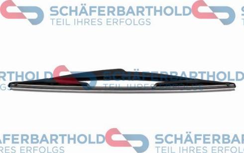 Schferbarthold 411 06 348 01 11 - Balai d'essuie-glace cwaw.fr