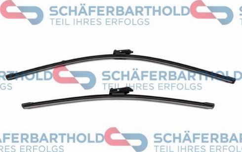 Schferbarthold 411 06 328 01 11 - Balai d'essuie-glace cwaw.fr