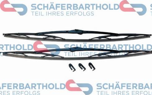 Schferbarthold 411 16 248 01 11 - Balai d'essuie-glace cwaw.fr