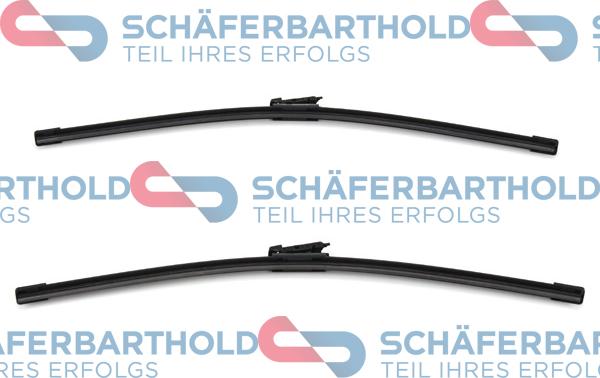 Schferbarthold 411 38 200 01 11 - Balai d'essuie-glace cwaw.fr