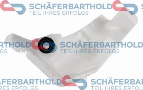 Schferbarthold 411 28 041 01 11 - Réservoir d'eau de nettoyage, nettoyage des vitres cwaw.fr