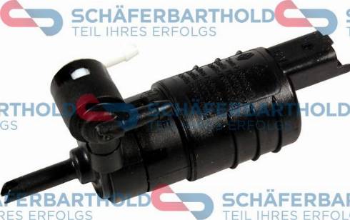 Schferbarthold 411 28 101 01 11 - Pompe d'eau de nettoyage, nettoyage des vitres cwaw.fr