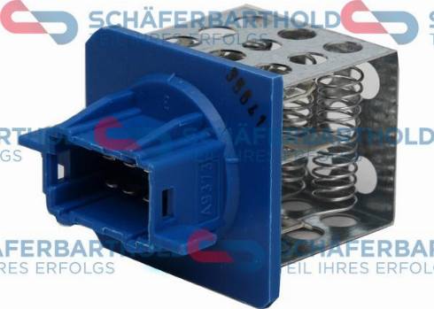 Schferbarthold 411 27 033 01 11 - Appareil de commande, chauffage / ventilation cwaw.fr