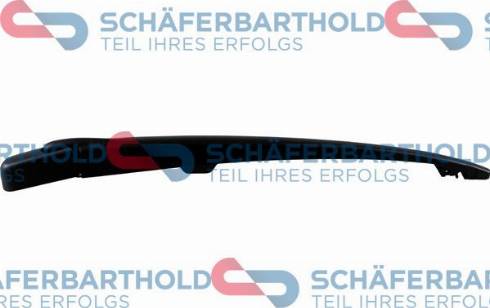 Schferbarthold 411 27 154 01 11 - Bras d'essuie-glace, nettoyage des vitres cwaw.fr