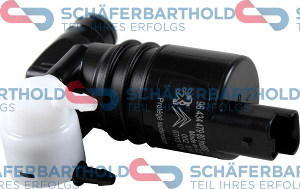 Schferbarthold 411 27 111 01 11 - Pompe d'eau de nettoyage, nettoyage des vitres cwaw.fr