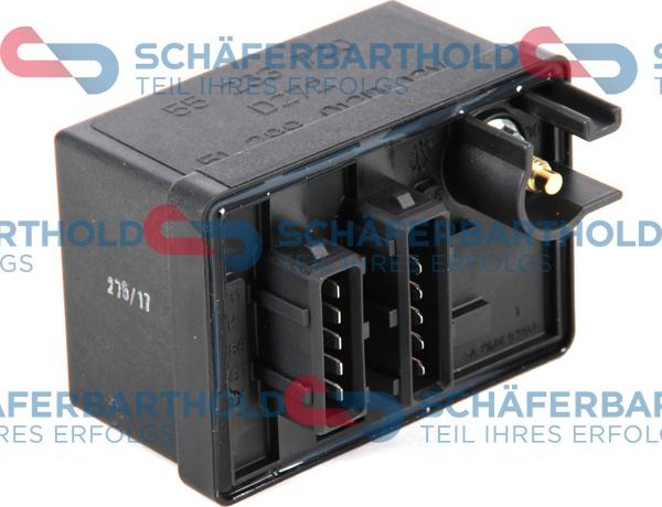 Schferbarthold 412 08 101 01 11 - Appareil de commande, temps de préchauffage cwaw.fr