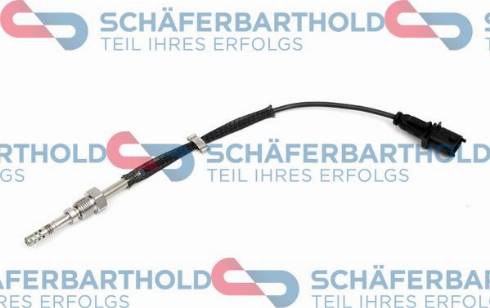 Schferbarthold 412 16 570 01 11 - Capteur, température des gaz cwaw.fr