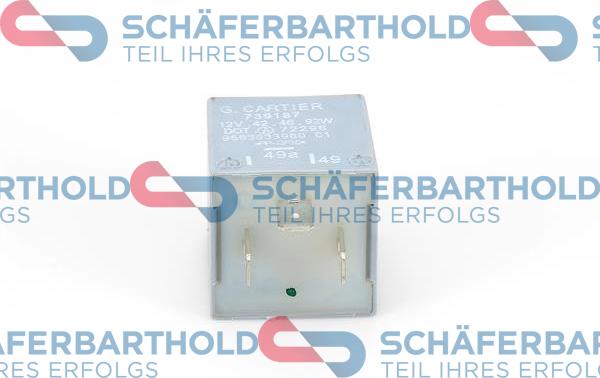 Schferbarthold 412 27 503 01 11 - Centrale clignotante cwaw.fr