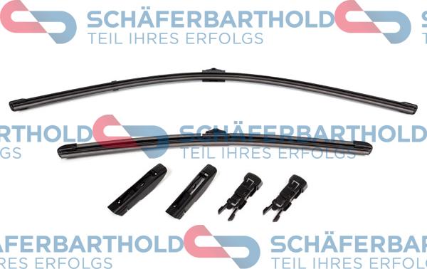 Schferbarthold 431 27 017 01 11 - Balai d'essuie-glace cwaw.fr