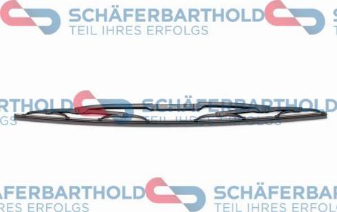 Schferbarthold 431 27 084 01 11 - Balai d'essuie-glace cwaw.fr