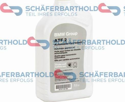 Schferbarthold 504 02 801 01 11 - Huile pour boîte automatique cwaw.fr