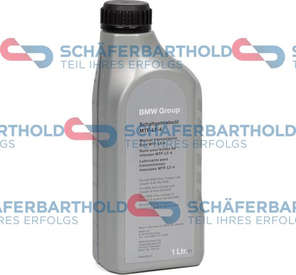 Schferbarthold 504 02 834 01 11 - Huile pour boîte de vitesses cwaw.fr