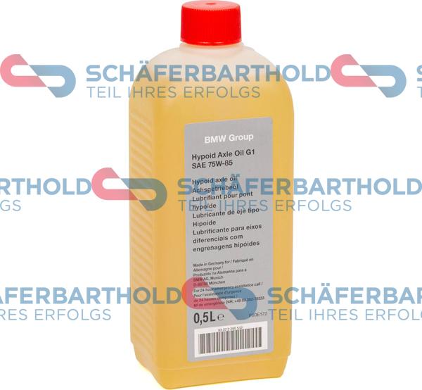 Schferbarthold 504 02 830 01 11 - Huile pour engrenage d'essieux cwaw.fr