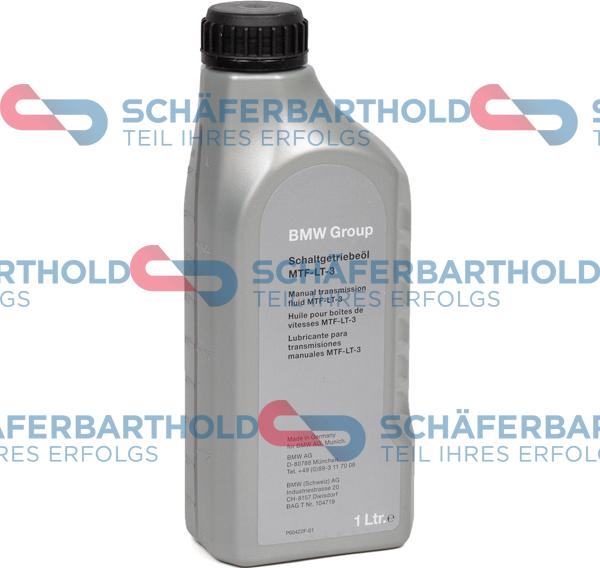 Schferbarthold 504 02 833 01 11 - Huile pour boîte de vitesses cwaw.fr