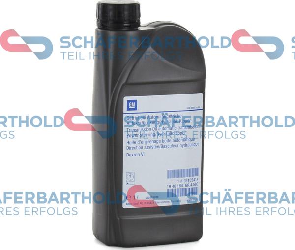 Schferbarthold 504 16 903 01 11 - Huile pour boîte automatique cwaw.fr