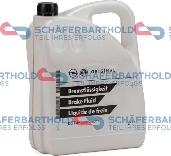 Schferbarthold 504 16 838 01 11 - Liquide de frein cwaw.fr