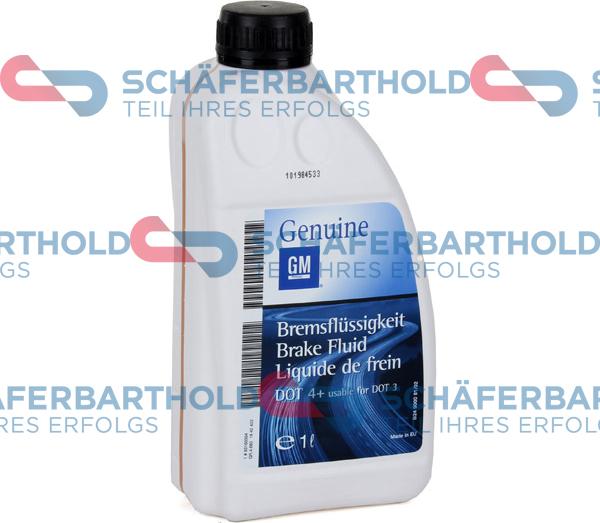 Schferbarthold 504 16 837 01 11 - Liquide de frein cwaw.fr