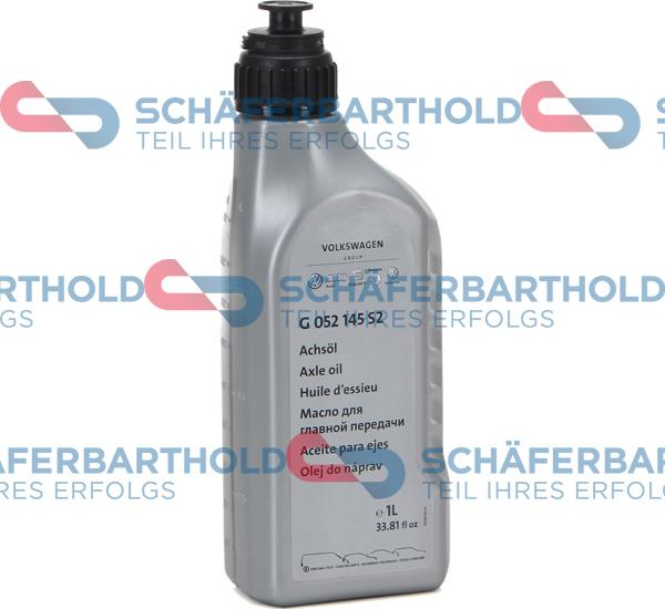 Schferbarthold 504 18 916 01 11 - Huile pour engrenage d'essieux cwaw.fr