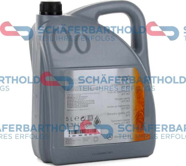 Schferbarthold 504 12 912 01 11 - Huile pour boîte automatique cwaw.fr