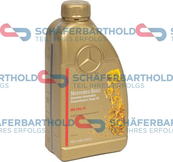 Schferbarthold 504 12 917 01 11 - Huile pour boîte automatique cwaw.fr