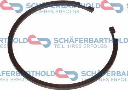 Schferbarthold 100 21 250 01 11 - Kit de roulements de roue cwaw.fr