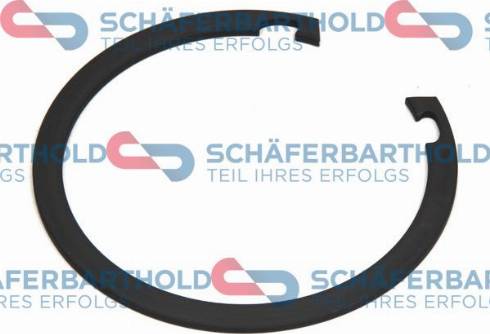 Schferbarthold 100 23 253 01 11 - Kit de roulements de roue cwaw.fr