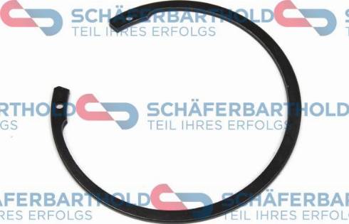 Schferbarthold 100 27 034 01 11 - Circlip, pivot de fusée d'essieu cwaw.fr