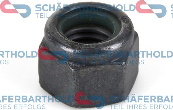 Schferbarthold 100 27 140 01 11 - Écrou, pivot de fusée d'essieu (main de suspension) cwaw.fr