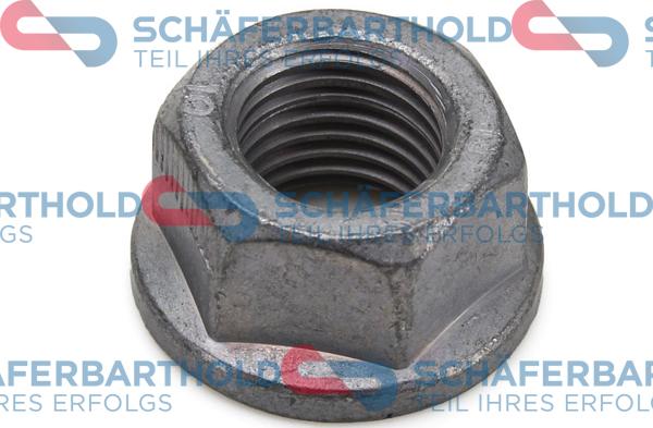 Schferbarthold 100 27 229 01 11 - Écrou, rotule de suspension cwaw.fr