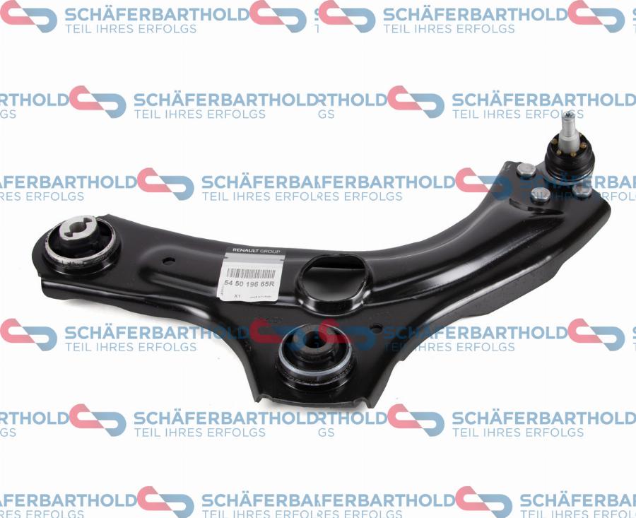 Schferbarthold 115 28 043 01 11 - Bras de liaison, suspension de roue cwaw.fr