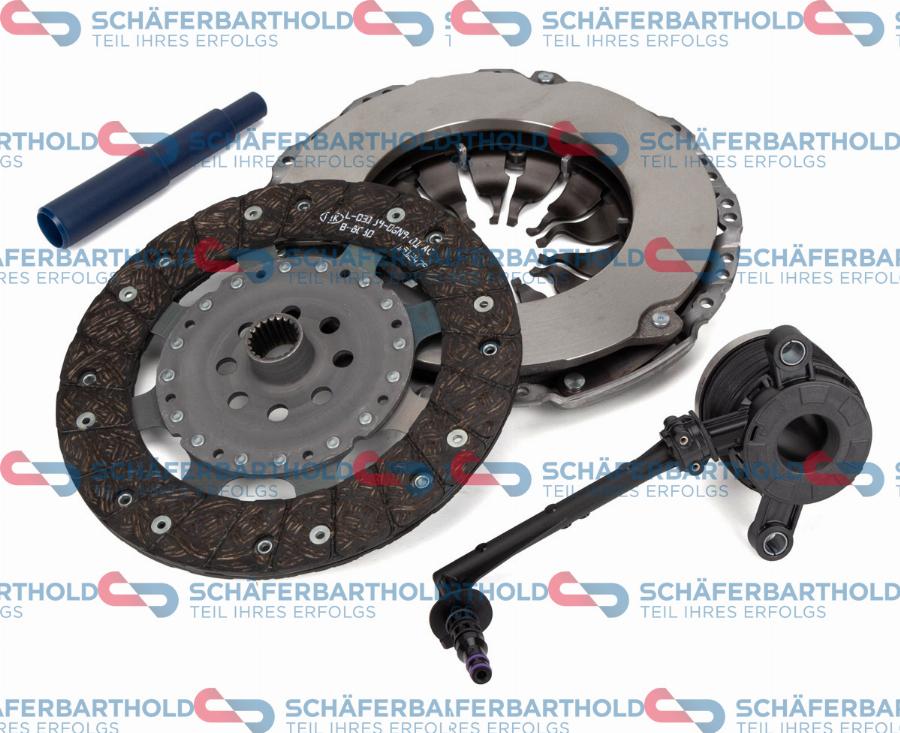 Schferbarthold 115 28 020 01 11 - Kit d'embrayage cwaw.fr