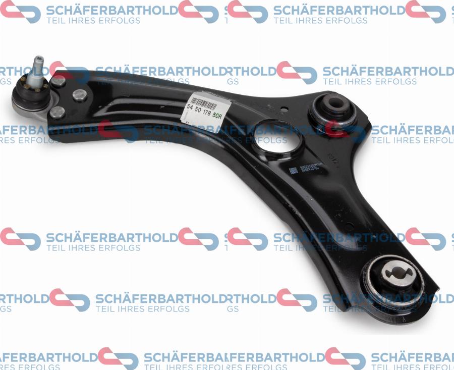 Schferbarthold 115 28 197 01 11 - Bras de liaison, suspension de roue cwaw.fr