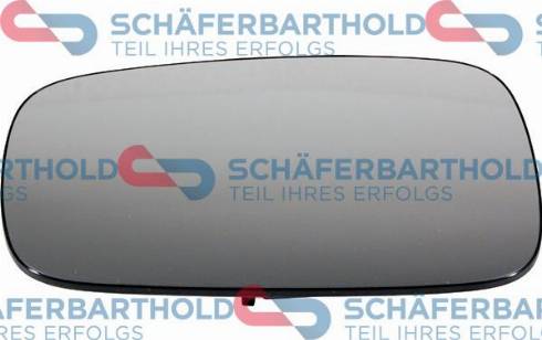 Schferbarthold 112 28 107 01 11 - Verre de rétroviseur, rétroviseur extérieur cwaw.fr