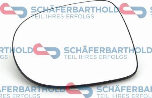 Schferbarthold 112 28 114 01 11 - Verre de rétroviseur, rétroviseur extérieur cwaw.fr