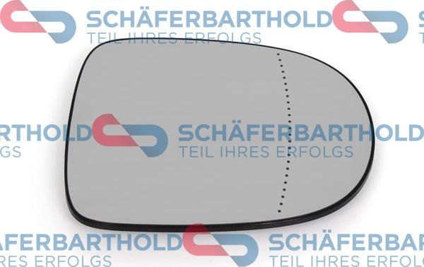 Schferbarthold 112 28 113 01 11 - Verre de rétroviseur, rétroviseur extérieur cwaw.fr