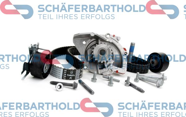 Schferbarthold 300 06 405 01 11 - Pompe à eau + kit de courroie de distribution cwaw.fr