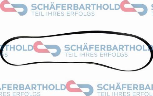 Schferbarthold 300 06 833 01 11 - Courroie trapézoïdale à nervures cwaw.fr