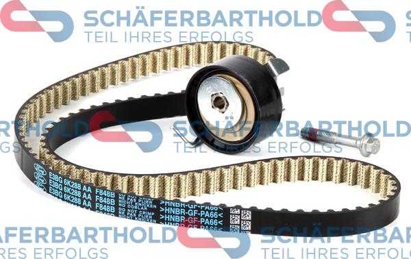 Schferbarthold 300 06 380 01 11 - Kit de distribution cwaw.fr