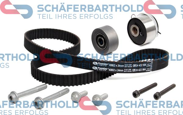 Schferbarthold 300 16 490 01 11 - Kit de distribution cwaw.fr