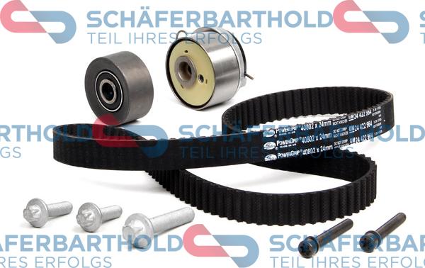 Schferbarthold 300 16 485 01 11 - Kit de distribution cwaw.fr